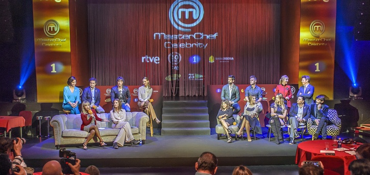 Llega MasterChef Celebrity, con 10 famosos en los fogones