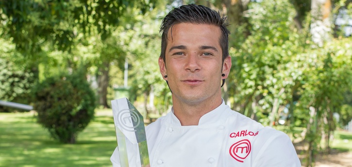 Carlos se convierte en el nuevo MasterChef España