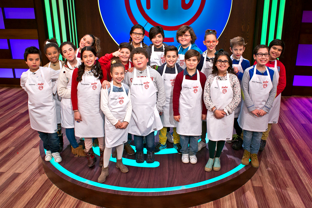 MasterChef Júnior Portugal Shine Iberia
