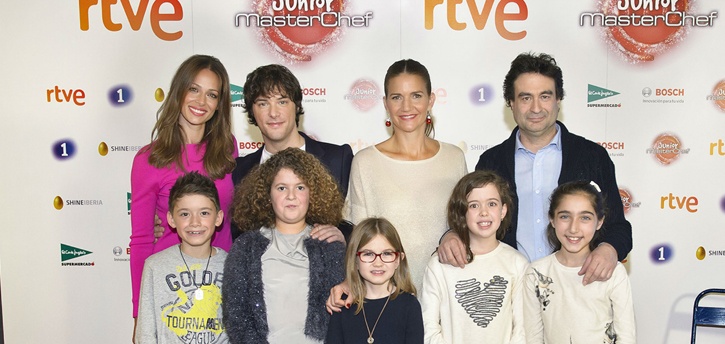 La magia de ‘MasterChef Junior’ vuelve a TVE, con Pepe, Jordi, Samantha y Eva transformados