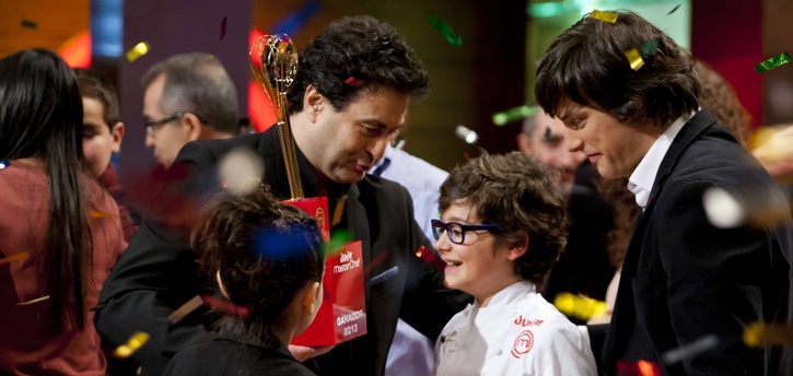 Mario se convierte en el primer MasterChef Junior España ante casi 4,4 millones de espectadores