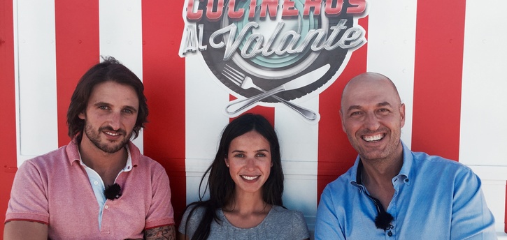 Paula Prendes presentará ‘Cocineros al Volante’ con los chefs Íñigo Pérez ‘Urrechu’ y Álex Alcántara