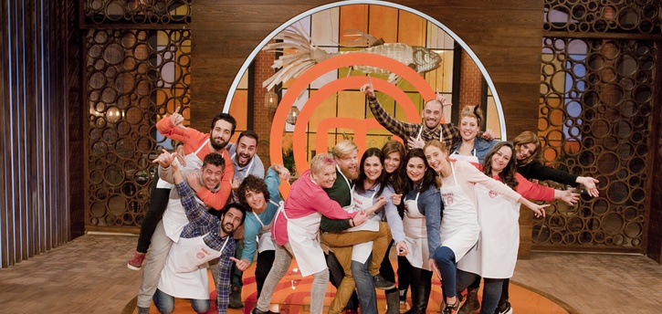 Pepe, Jordi y Samantha seleccionan a los 15 aspirantes a ser el nuevo MasterChef España