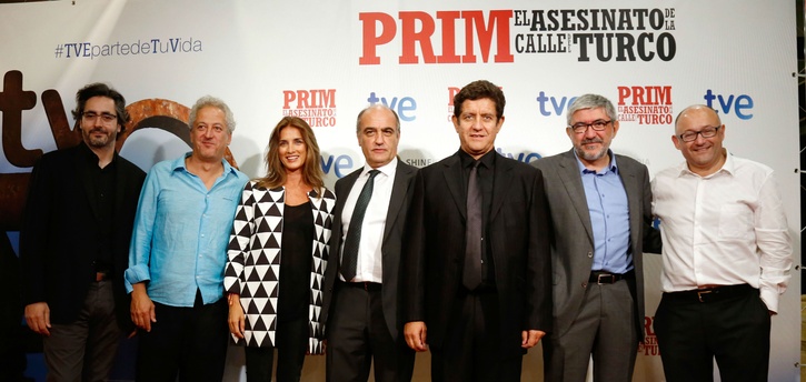 ‘Prim. El asesinato de la calle del Turco’ se preestrena en el Festival de Cine de San Sebastián
