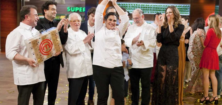 Virginia, ganadora de la cuarta edición de ‘MasterChef’