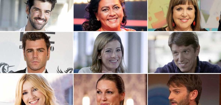 Cayetana Guillén Cuervo, Loles León, María del Monte y seis famosos más lucirán el delantal de MasterChef Celebrity