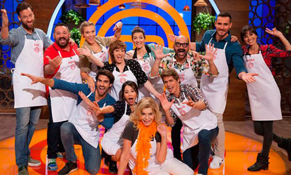 ‘MasterChef Celebrity’ 2, líder absoluto del martes y del prime time con más de 2,6 millones y 18,7% de cuota