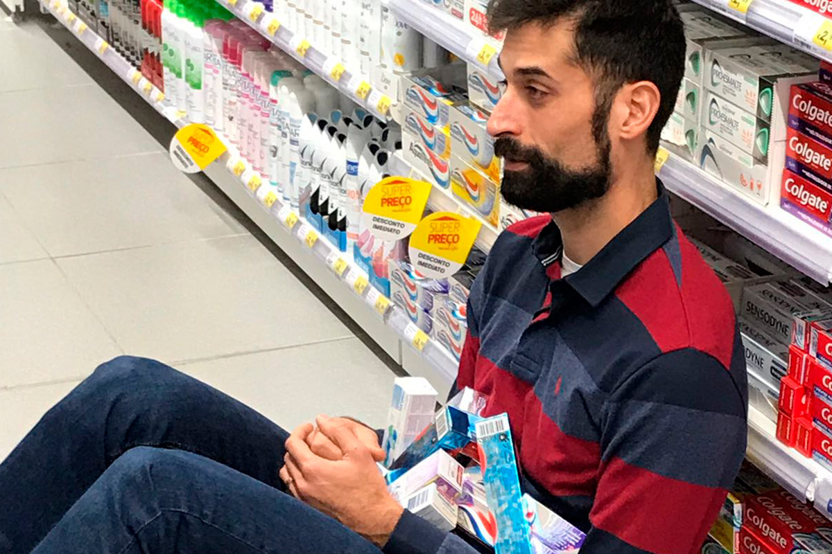Missão: 100% Português.António Raminhos.