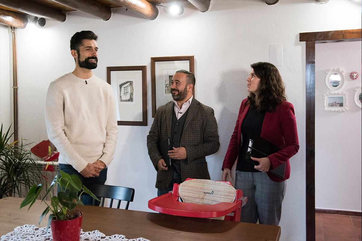 Missão: 100% Português.António Raminhos.