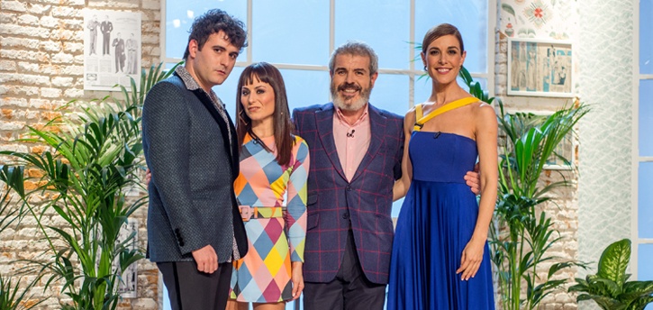 stura e o design da moda, grandes protagonistas de ‘Maestros de la Costura’, o novo show de talentos da TVE