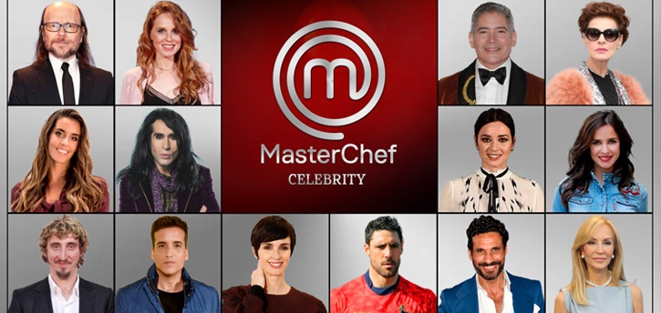 La actriz Paz Vega y el jugador de rugby Jaime Nava cierran el casting de ‘MasterChef Celebrity 3’