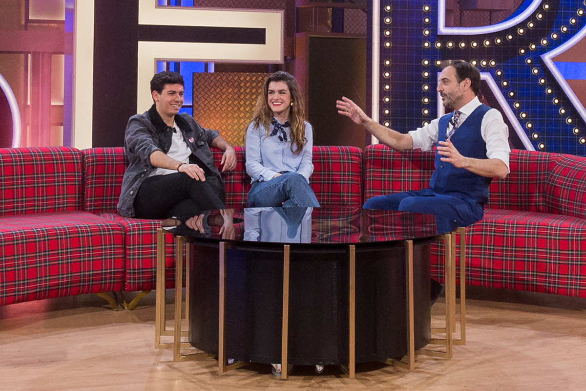 La Noche de Rober: Roberto Vilar Alfred y Amaia