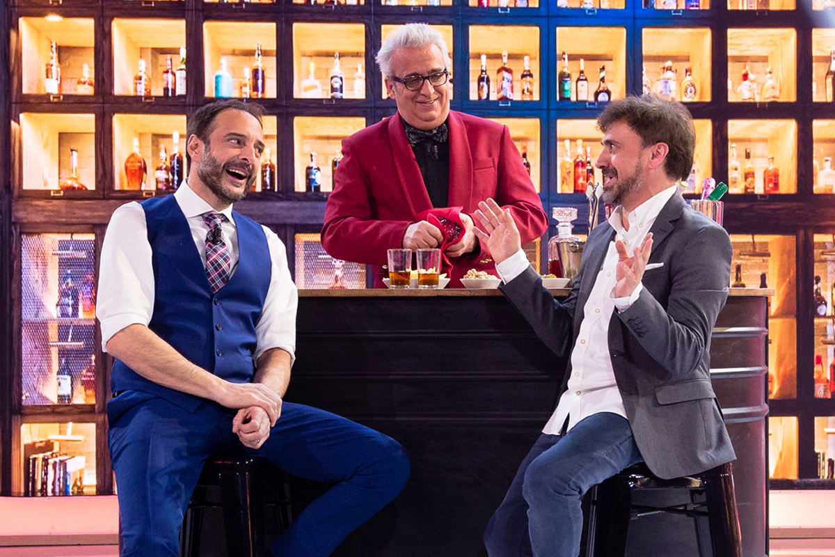 La Noche de Rober con Roberto Vilar, Leo Harlem y José Mota como invitado