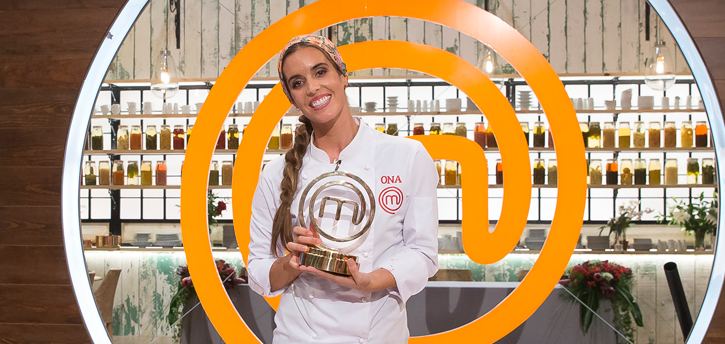 Ona Carbonell, winner of ‘MasterChef Celebrity 3’, leader of the day with more than 3.2 million viewers (22.7%)