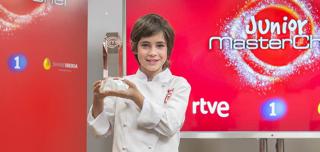 Josetxo se convierte en ganador de ‘MasterChef junior 6’, líder del domingo con 2,5 millones de espectadores (16,1%)