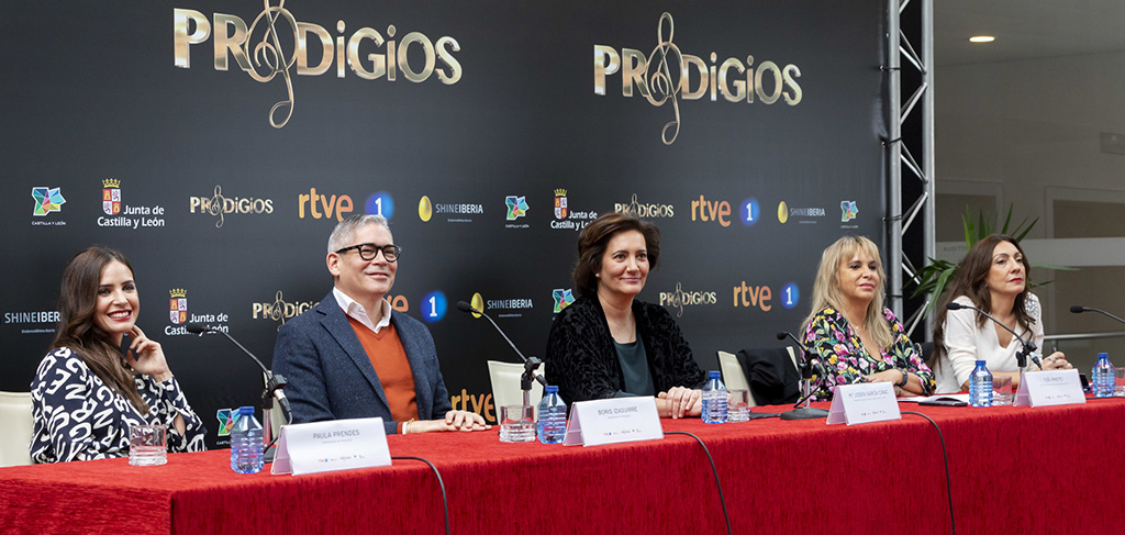 ‘Prodigios’ graba sus galas en Valladolid para buscar al mejor talento en canto, instrumento y danza clásica