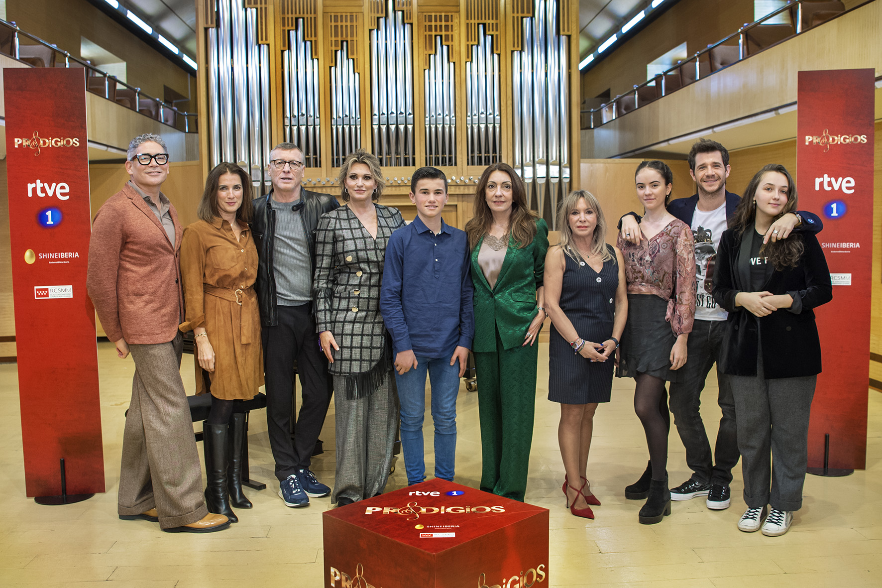 La 1 estrena la segunda temporada de ‘Prodigios’ con nuevos talentos de la música instrumental, el canto lírico y la danza