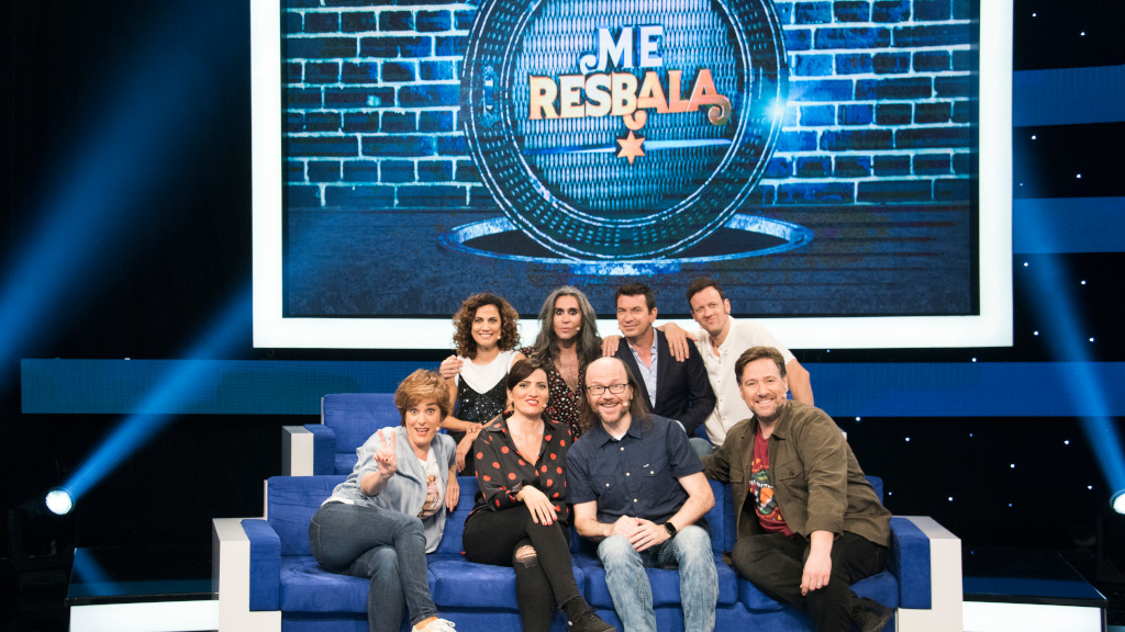 Estreia da quinta temporada de ‘Me Resbala’