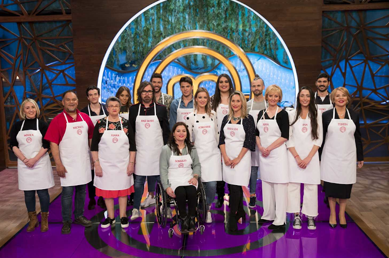 2,7 millones de personas (20% de cuota) vieron el estreno de MasterChef 8