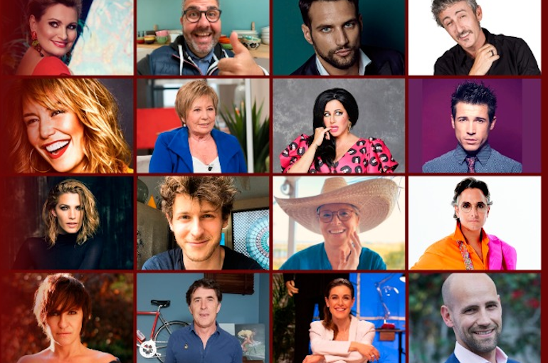 Casting completo de MasterChef Celebrity 5