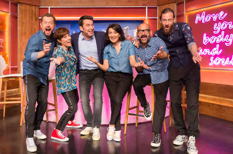 Humor, laughts and debauchery in ‘Improvisando’, the new summer bet of Antena 3 presented by Arturo Valls