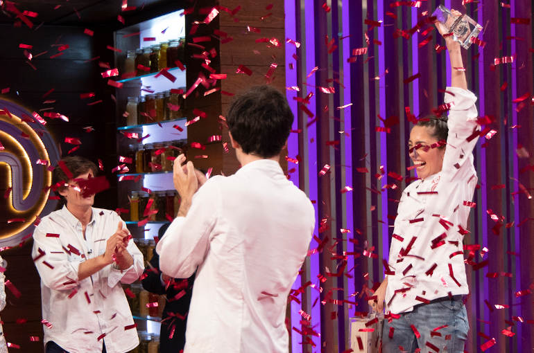 Ana becomes the winner of ‘MasterChef 8’ and fulfills her dream in the final with the highest share since 2013