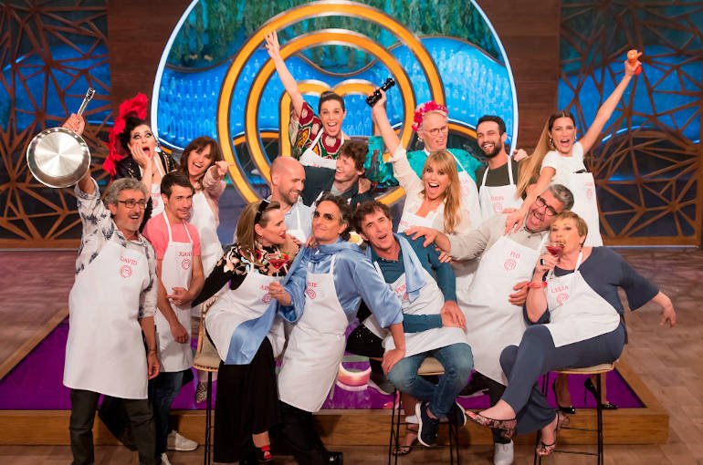 The incredible premiere of MasterChef Celebrity on Spanish televisión: more than 2.3 million viewers and 24.3 audience  share