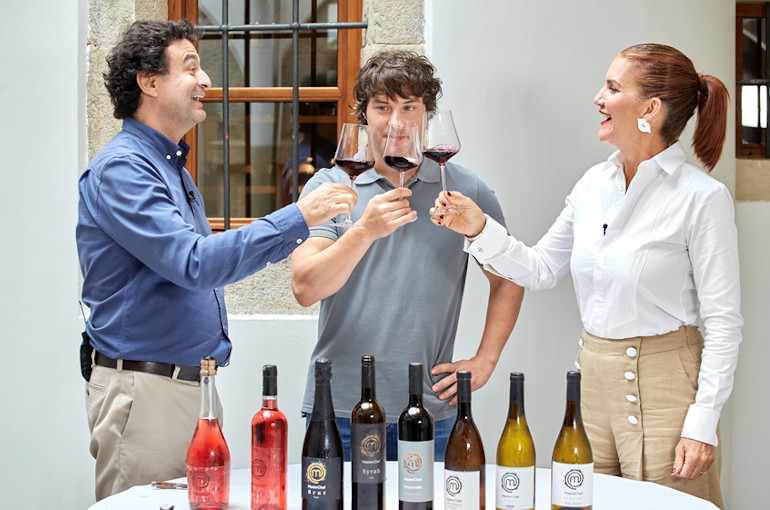 MasterChef launches its own selection of wines