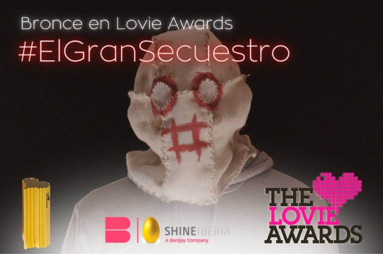 “El Gran Secuestro” is awarded a Bronze Lovie