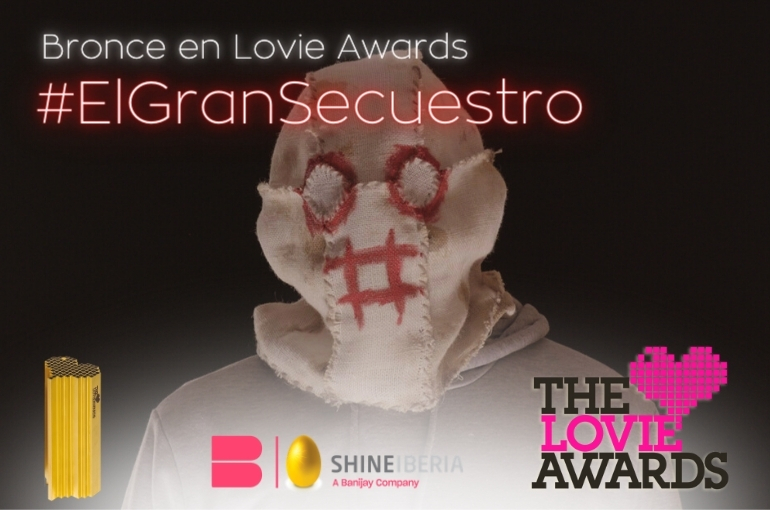 “El Gran Secuestro” é premiado com um Lovie de Bronze