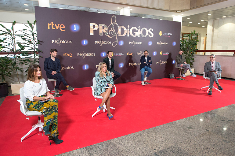Prodigios estreia a sua terceira temporada em La 1 com um júri que é reforçado com novos nomes e consultores em cada categoria.