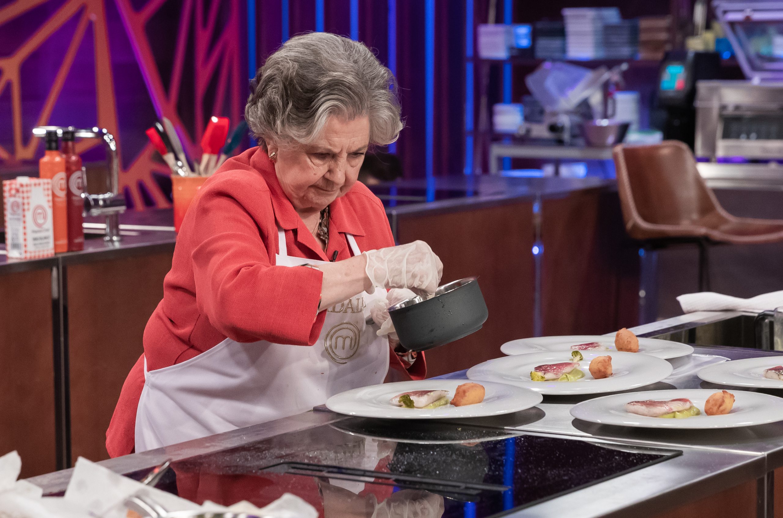 Fundição aberta para a segunda edição do ‘MasterChef Grandparents’.