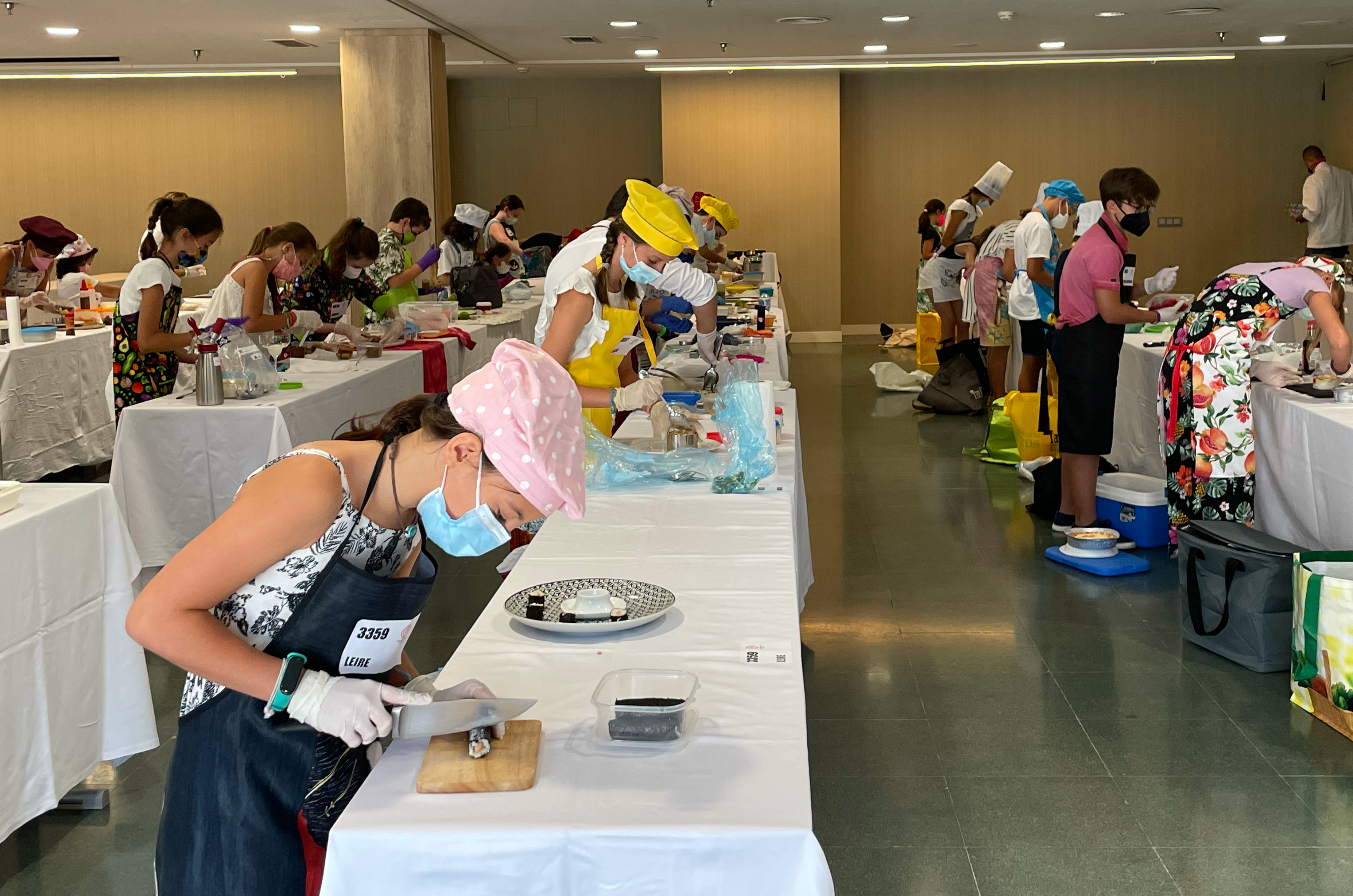 El casting de ‘MasterChef Junior’ escoge en Madrid a los últimos candidatos de su novena edición