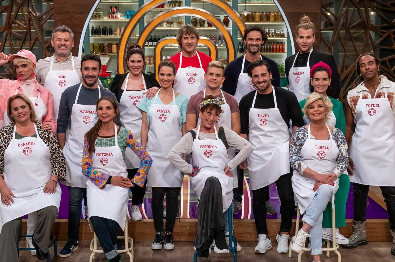 ‘MasterChef Celebrity 6’: 16 famosos derrocharán glamour en cocinas con la música original de Lucas Vidal