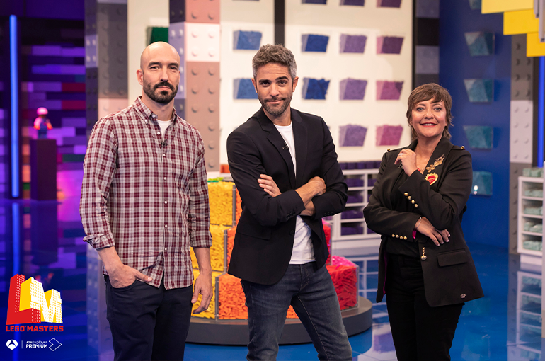Shine Iberia e Antena 3 começam a filmar o sucesso internacional ‘LEGO Masters’, com Roberto Leal ao leme.