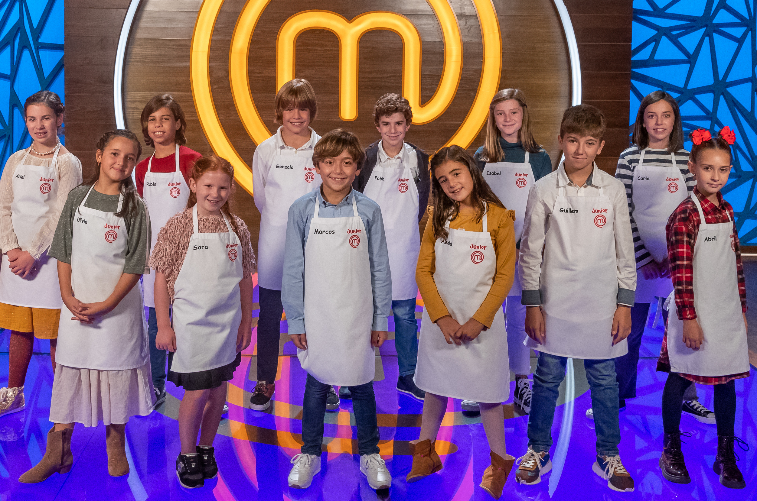 MasterChef Junior 9′ arrives on La 1 to fill Christmas with fun, sport, time travel and lots of cooking.