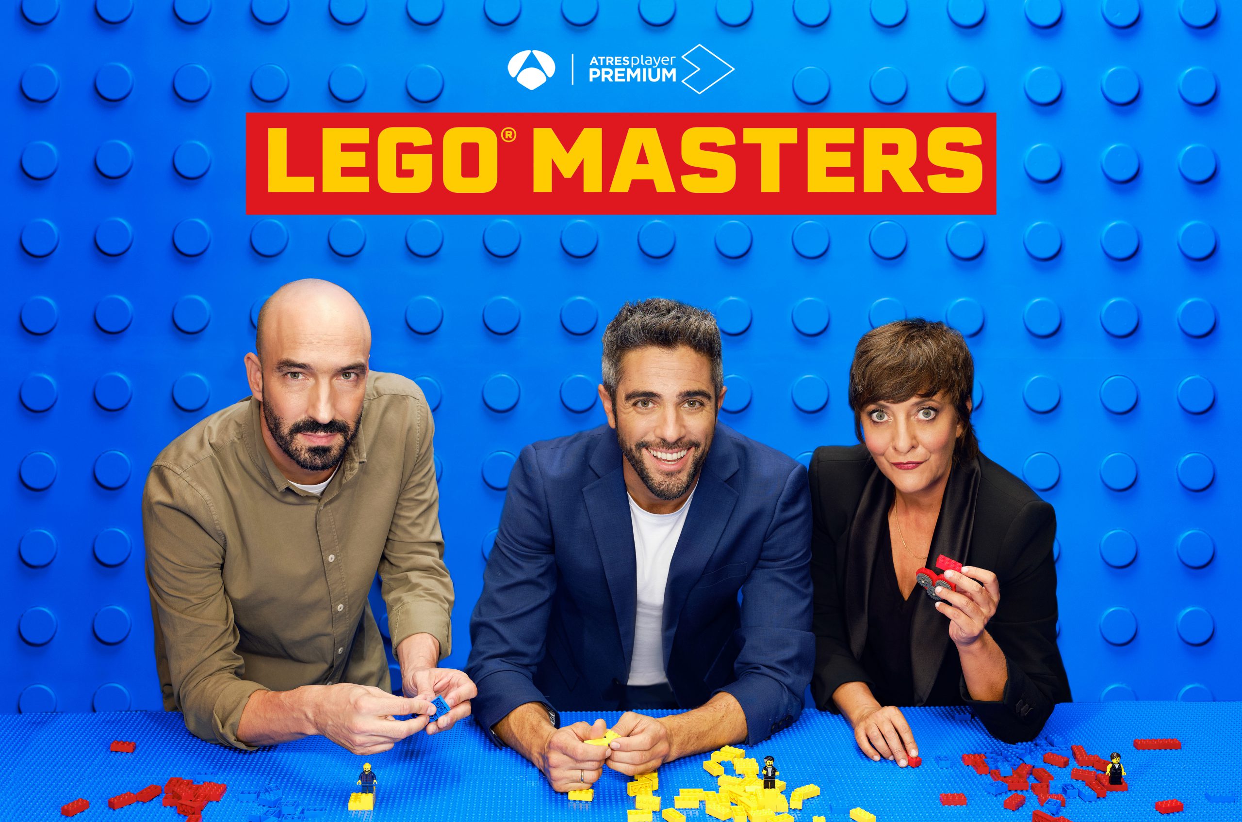 ‘LEGO Masters’, la competición más espectacular de la televisión, llega a Antena 3