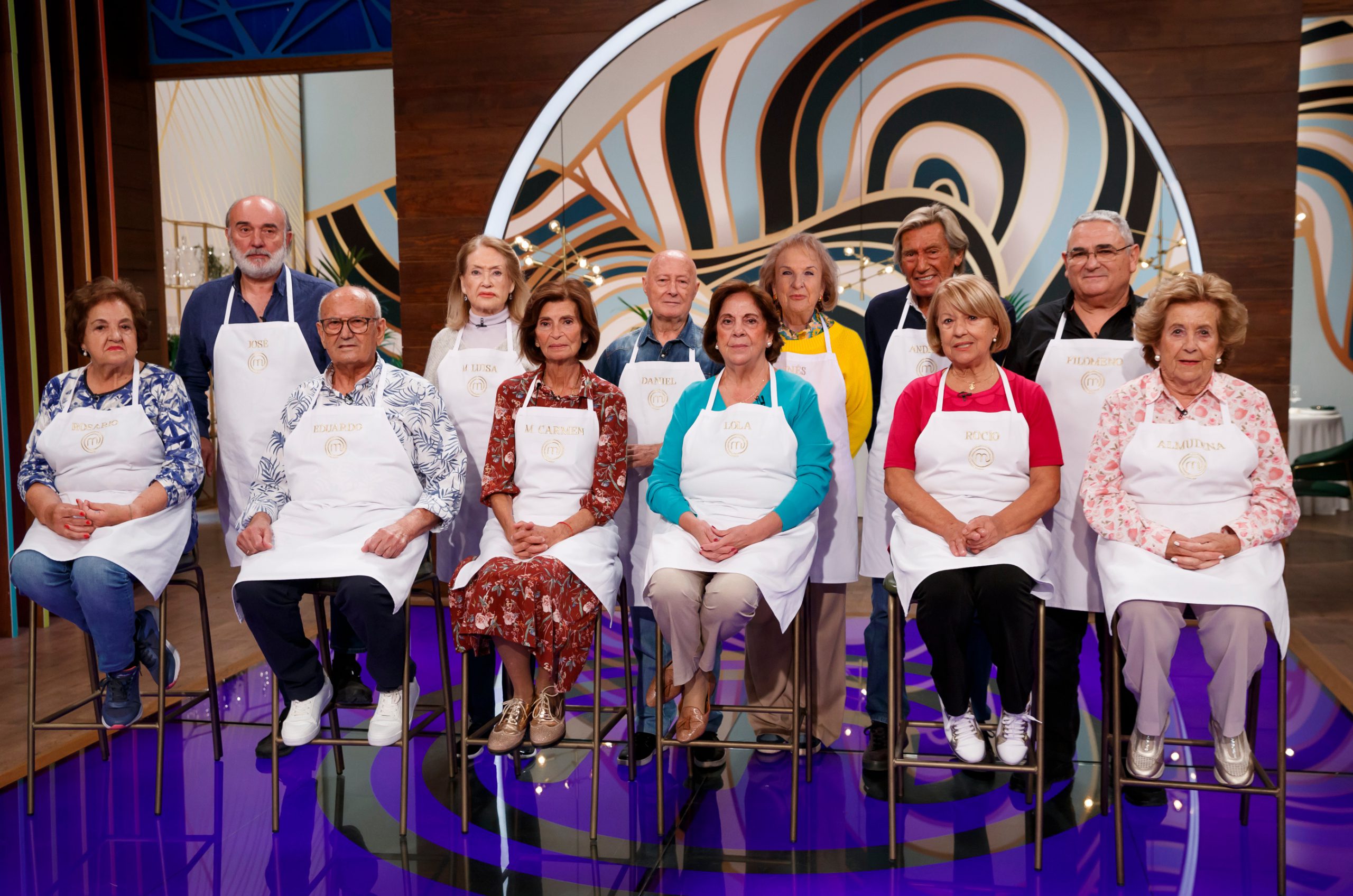 MasterChef Abuelos 2′ chega a La 1: avós com habilidades na cozinha, muita emoção e um gosto pela vida.