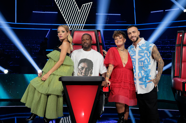 THE VOICE PORTUGAL: MEET THE COACHES!