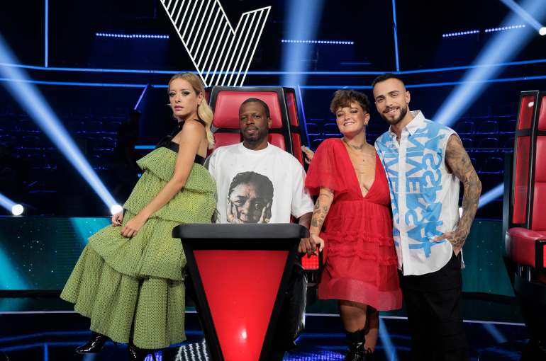 The Voice Portugal: ¡Conoce a los coaches!