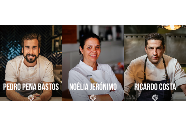 MASTERCHEF PORTUGAL COM NOVOS JURADOS