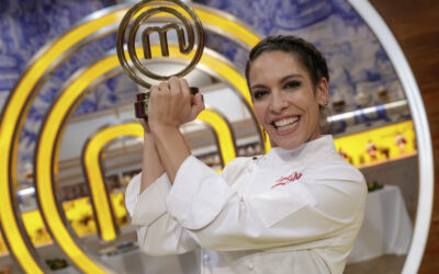 Lorena Castell saborea la victoria de ‘MasterChef Celebrity 7’con un menú valiente y muy técnico dedicado a los que más quiere