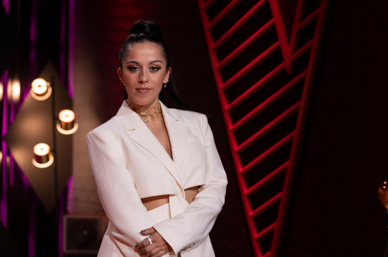 Sara Correia is the new mentor of The Voice Gerações