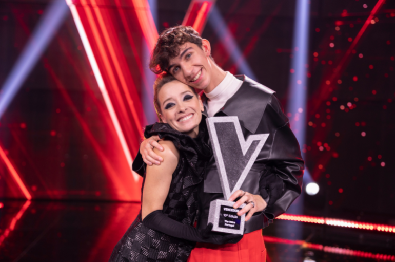 Gustavo Reinas torna-se vencedor de The Voice Portugal