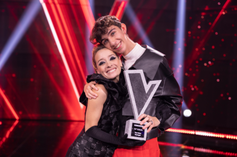 Gustavo Reinas se convierte en el ganador de La Voz Portugal