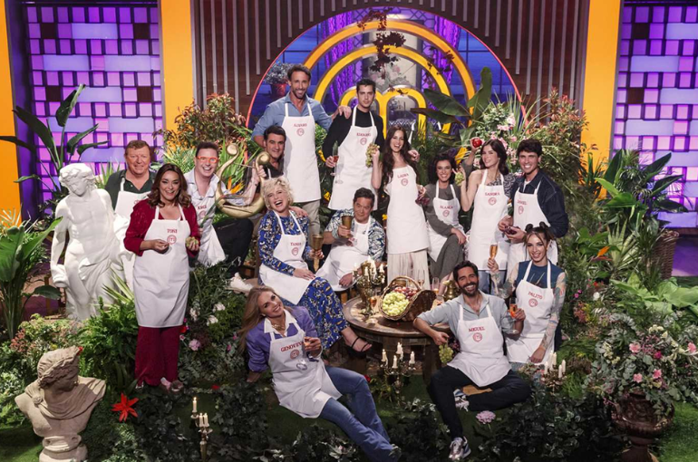 MasterChef Celebrity 8′ arrives on La 1 this Thursday, September 7, with 15 new celebrities.