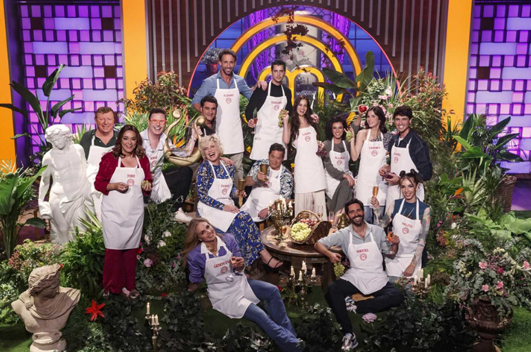 MasterChef Celebrity 8′ chega à La 1 nesta quinta-feira, 7 de setembro, com 15 novas celebridades.