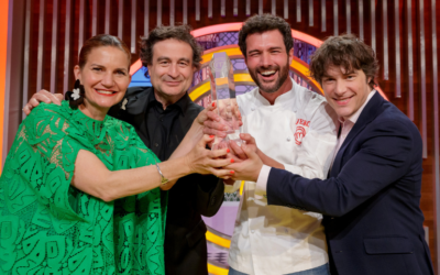 Eneko vence o “MasterChef 9” com um menu que presta homenagem ao seu parceiro e às suas filhas