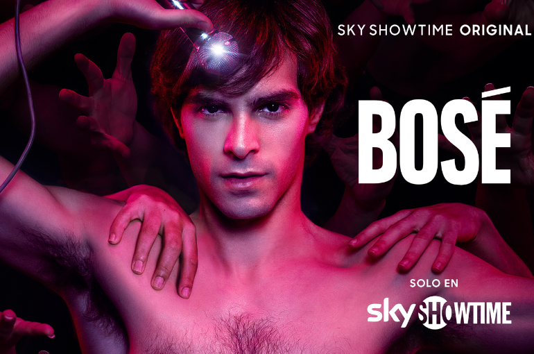 The BOSÉ series arrives exclusively on SKYSHOWTIME on 3 March