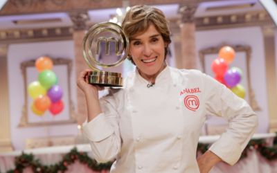 Anabel Alonso wins the first edition of ‘MasterChef Special Christmas’